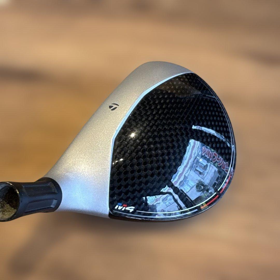 【美品】TaylorMade M4 7番FW フェアウェイウッド