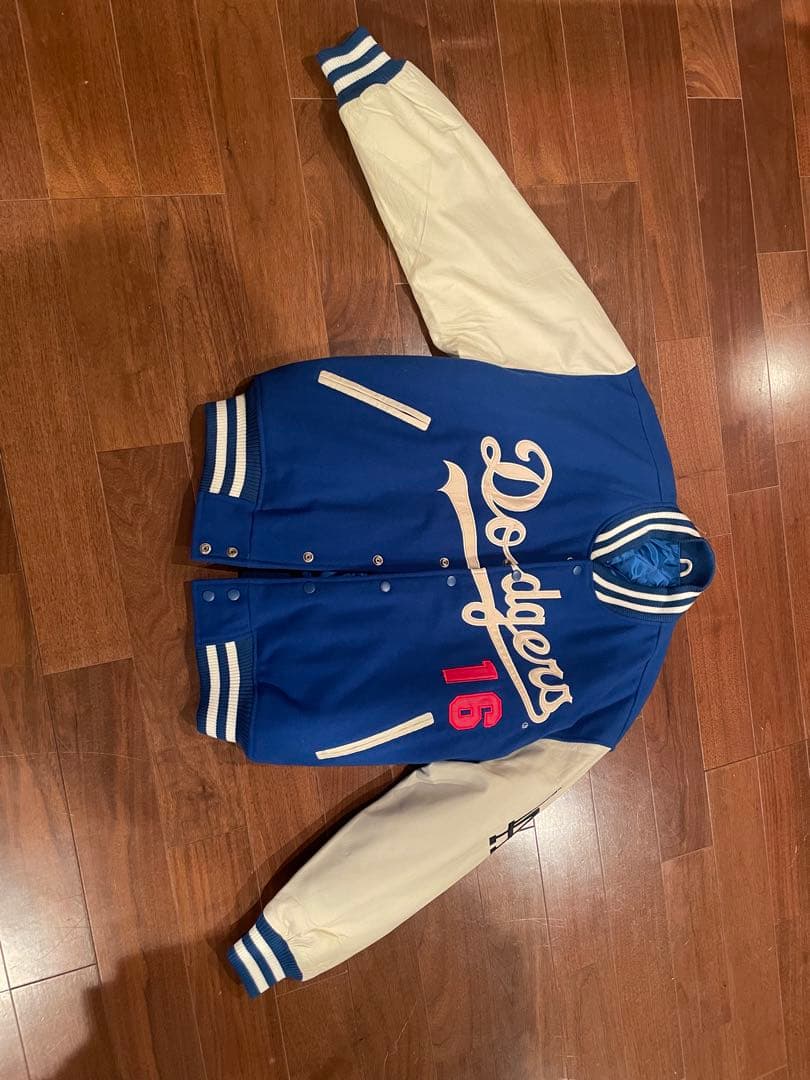 Dodgers Nomo 16 バルキーボンバージャケット