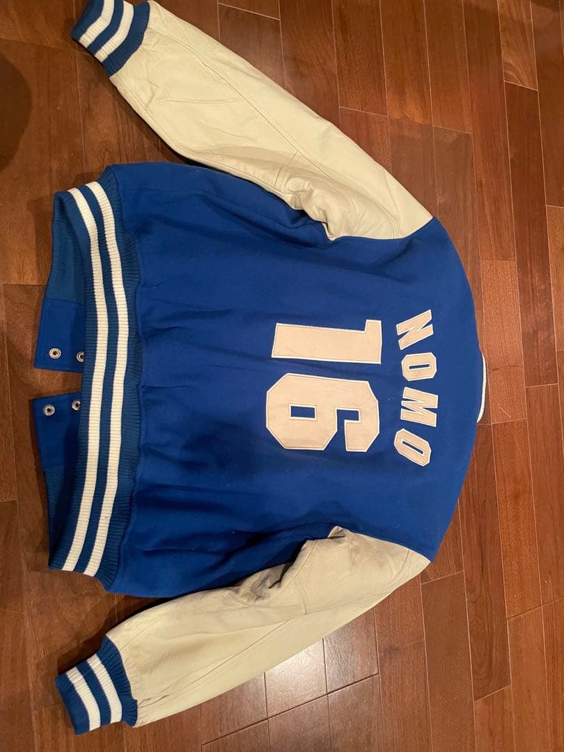 Dodgers Nomo 16 バルキーボンバージャケット