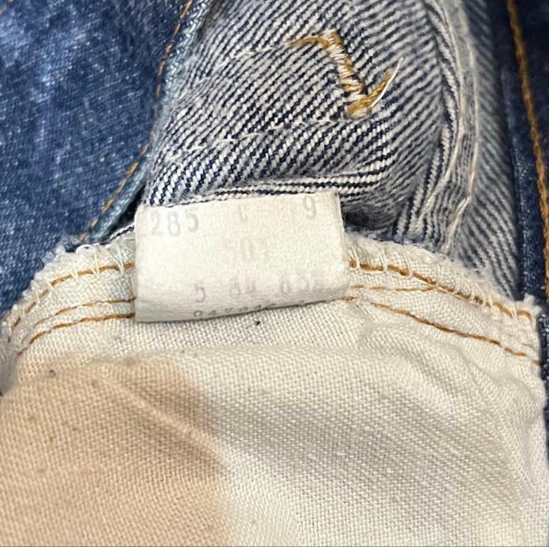 Levi's 501 80s 内股シングル 表記36x32 実寸33x29
