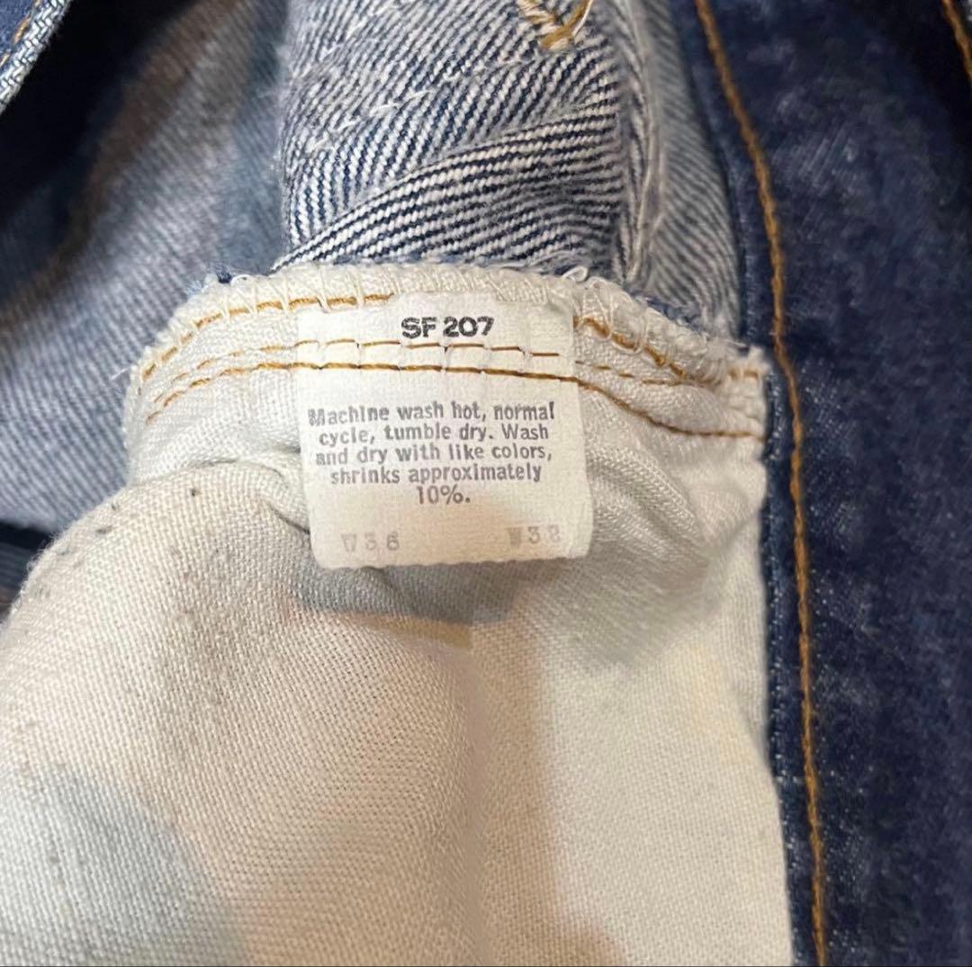 Levi's 501 80s 内股シングル 表記36x32 実寸33x29