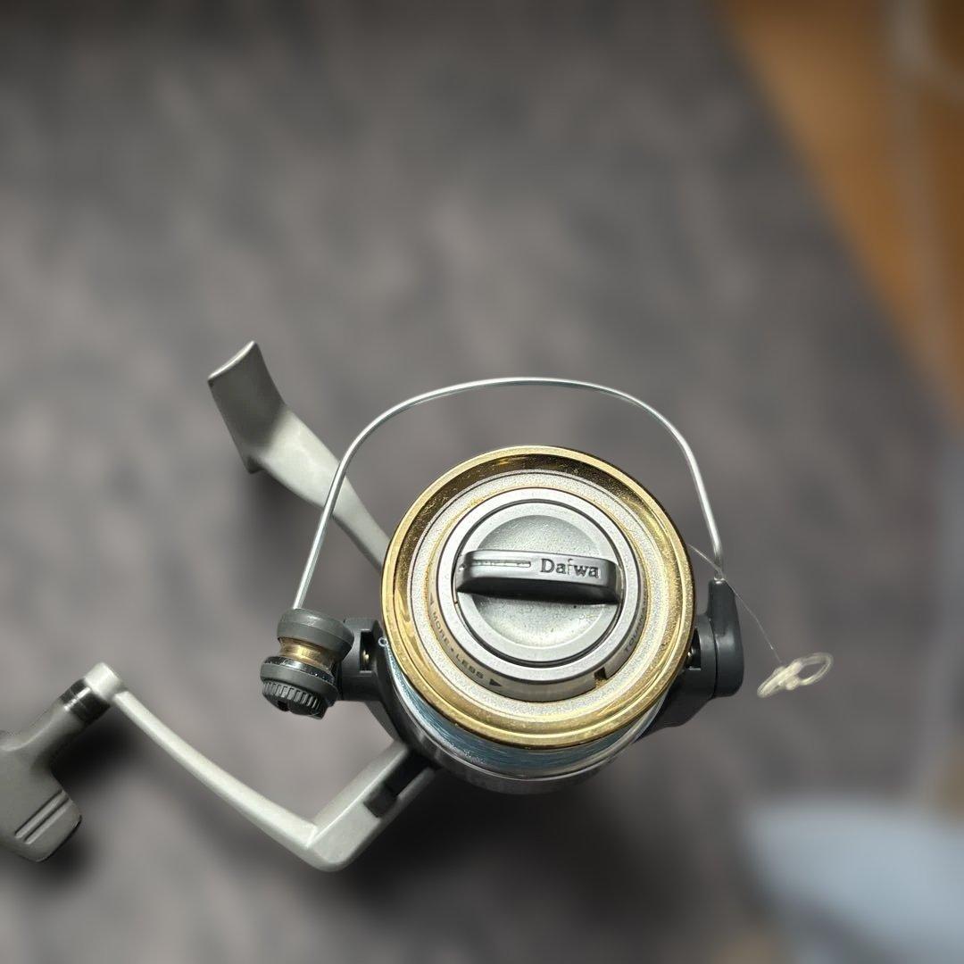 ビンテージ！Daiwa トーナメントEX 1000スピニングリール