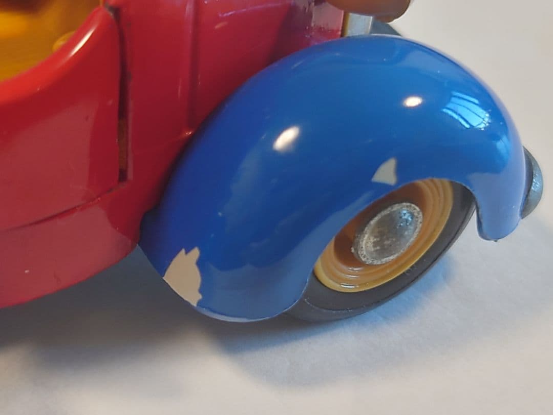 ミニカー POLITOYS M WALT DISNY No.544 PAPERINO