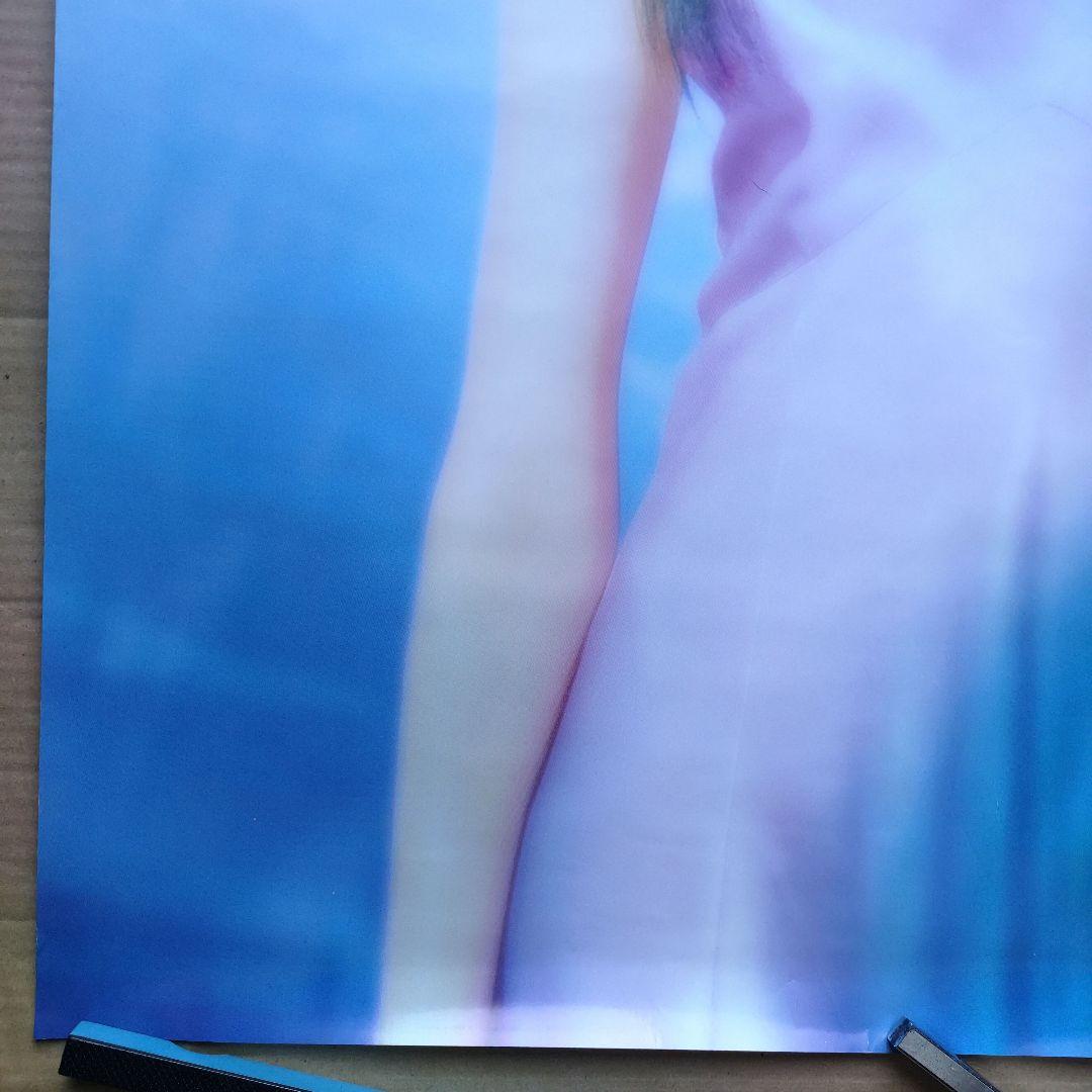工藤静香／Moon Water 新品 店頭告知ポスター 90年代当時物 シングル