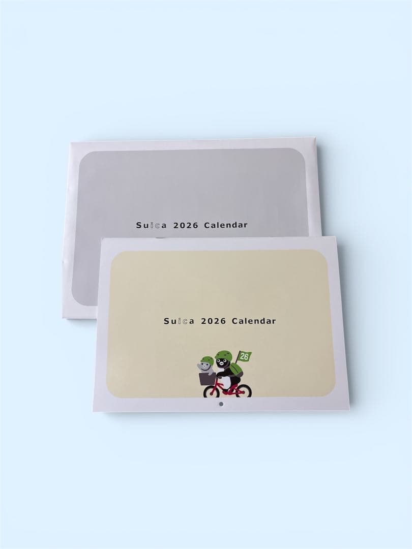 Suicaペンギン　2026年　壁掛けカレンダー