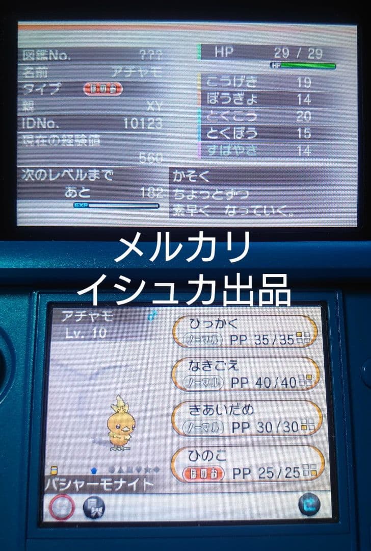 ⑥【専用】 Nintendo ニンテンドー ポケモン ポケットモンスター Y