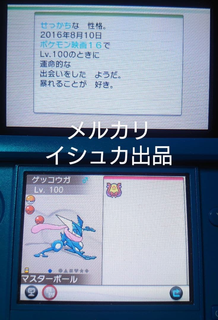 ⑥【専用】 Nintendo ニンテンドー ポケモン ポケットモンスター Y