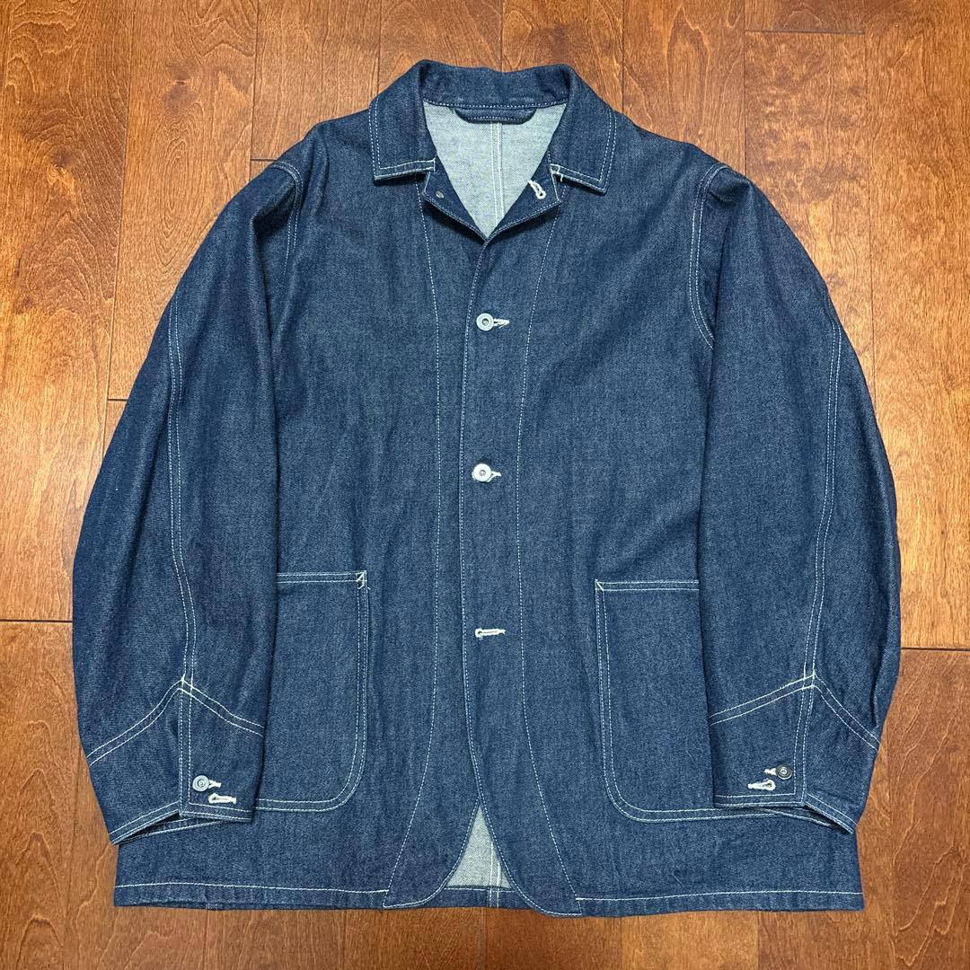 【3/3限定】MAATEE&SONS DENIM COVERALL JACKET