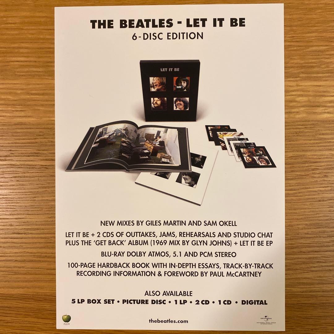 ビートルズ LET IT BE 6-DISC edition New mix