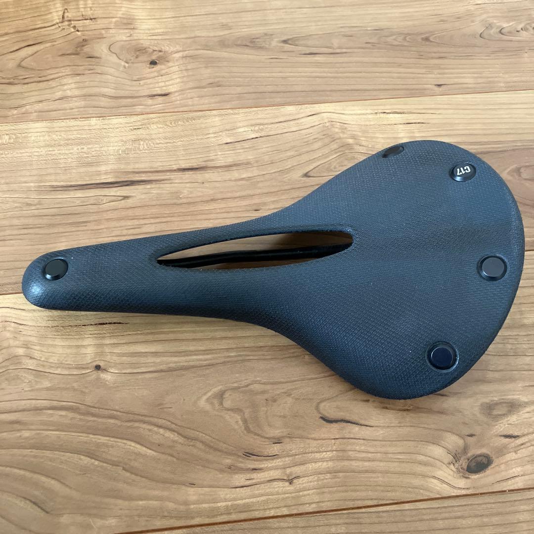 BROOKS カンビウム　C17 ブラック