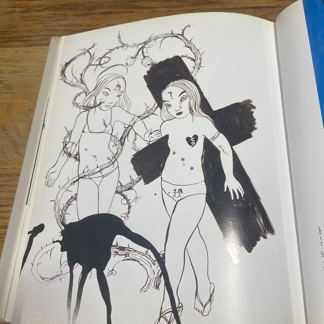 ⭐︎Rita Ackermann works 1996-1993リタ•アッカーマン