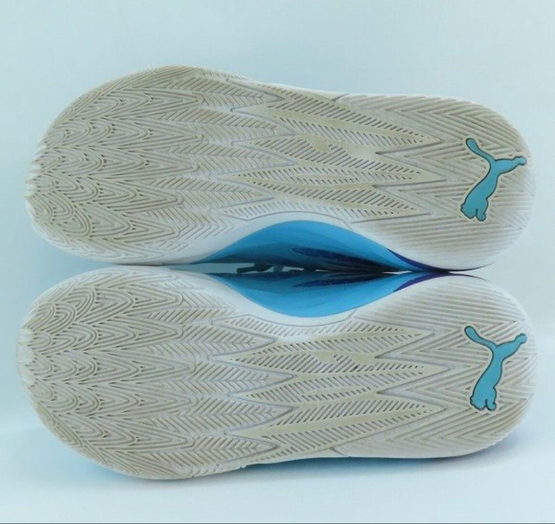 PUMA/プーマ MB.02/ラメロ ボール クイーン シティ フェード　US8