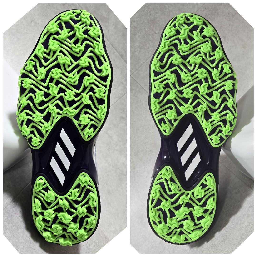 adidas ゴルフシューズ コードカオス 25 ミッド BOA スパイクレス