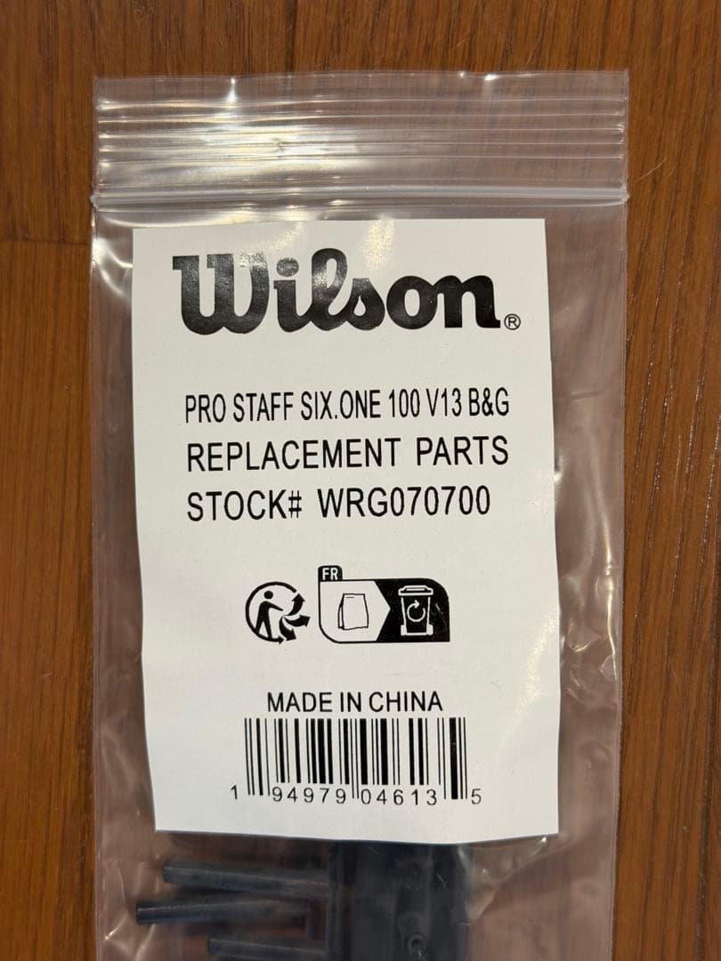 Wilson Pro Staff Six.One V14 プロスタッフ 新品同様