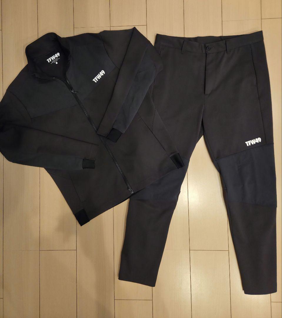 て*ち様 TFW49 ジャケット パンツ　セットアップ　上下Lサイズ