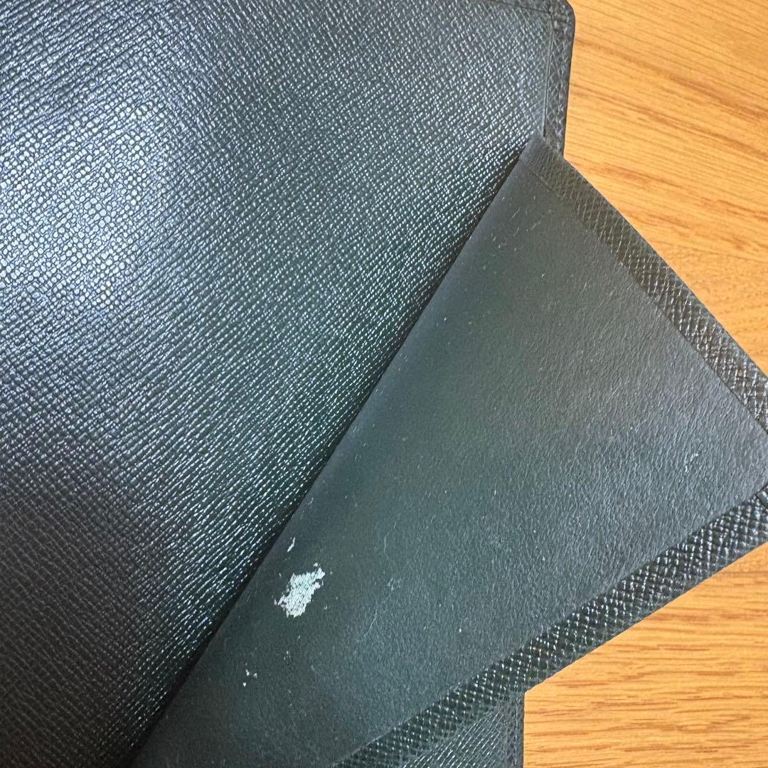 LOUIS VUITTON タイガ グリーン 手帳カバー