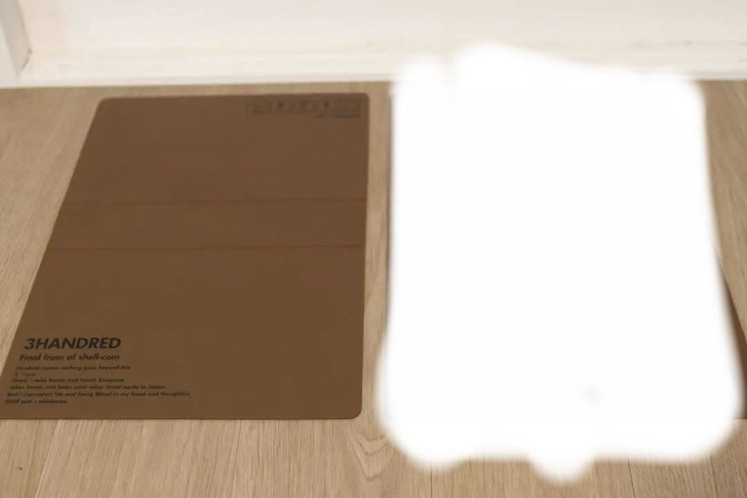 brunt 3HANDRED エッジパッド 25 タン
