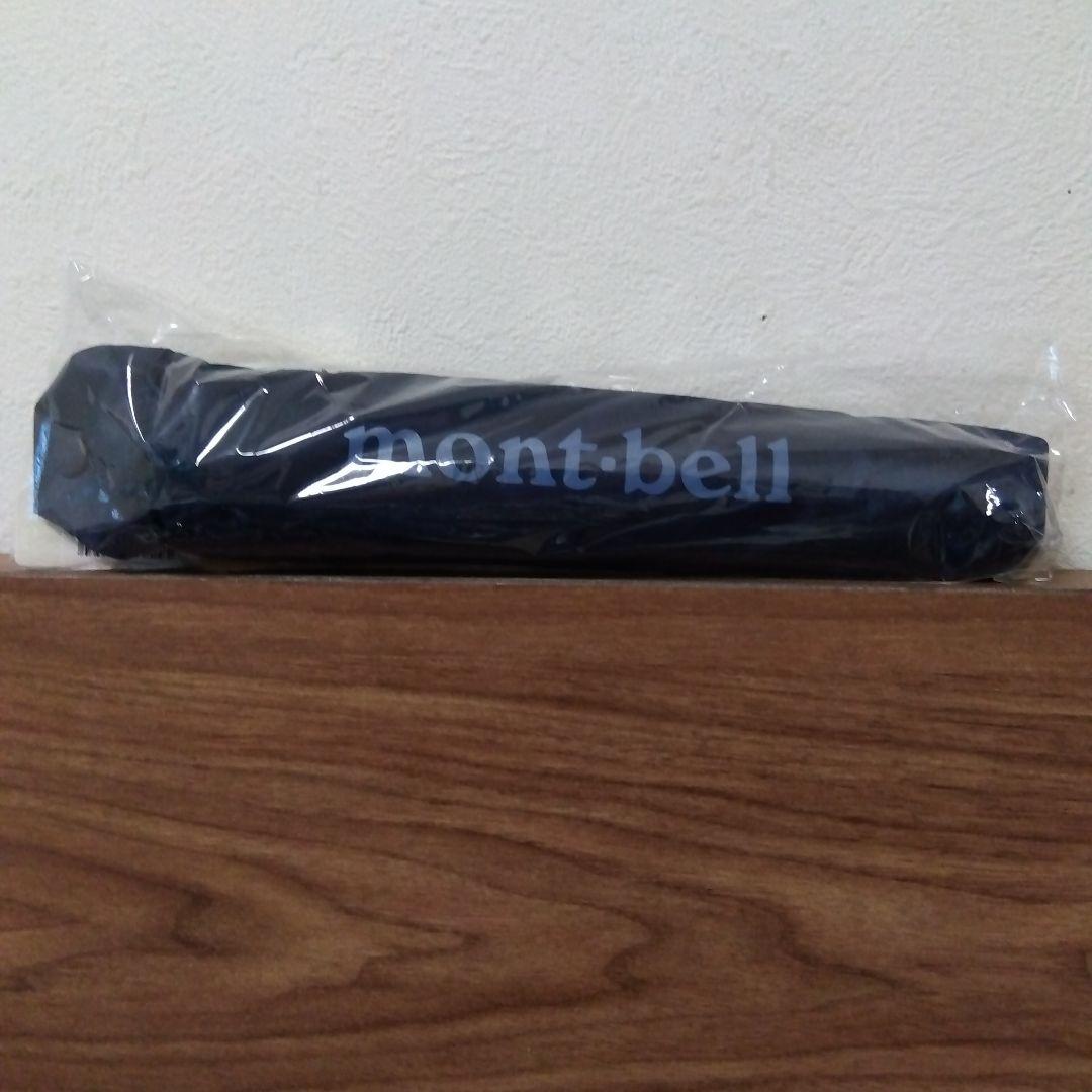 montbellトラベルサンブロックアンブレラ50BLBK 晴雨兼用折り畳み傘