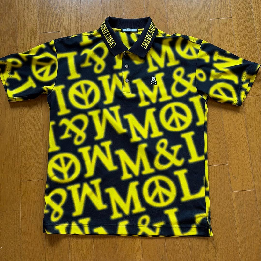 マークアンドロナ　ポロシャツ