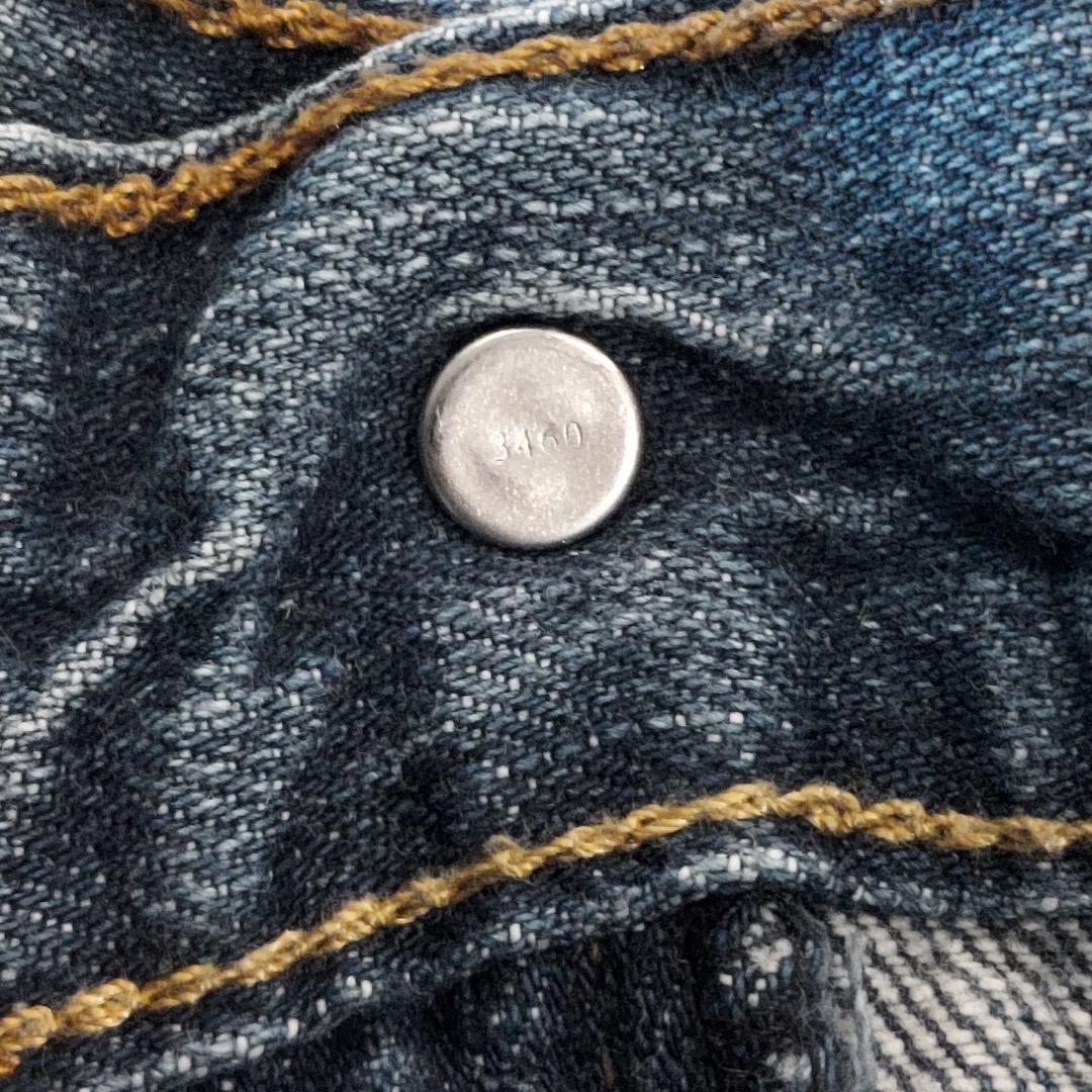 リーバイス569 Levis W34 ブルーデニム 青 古着 ボトム 18792
