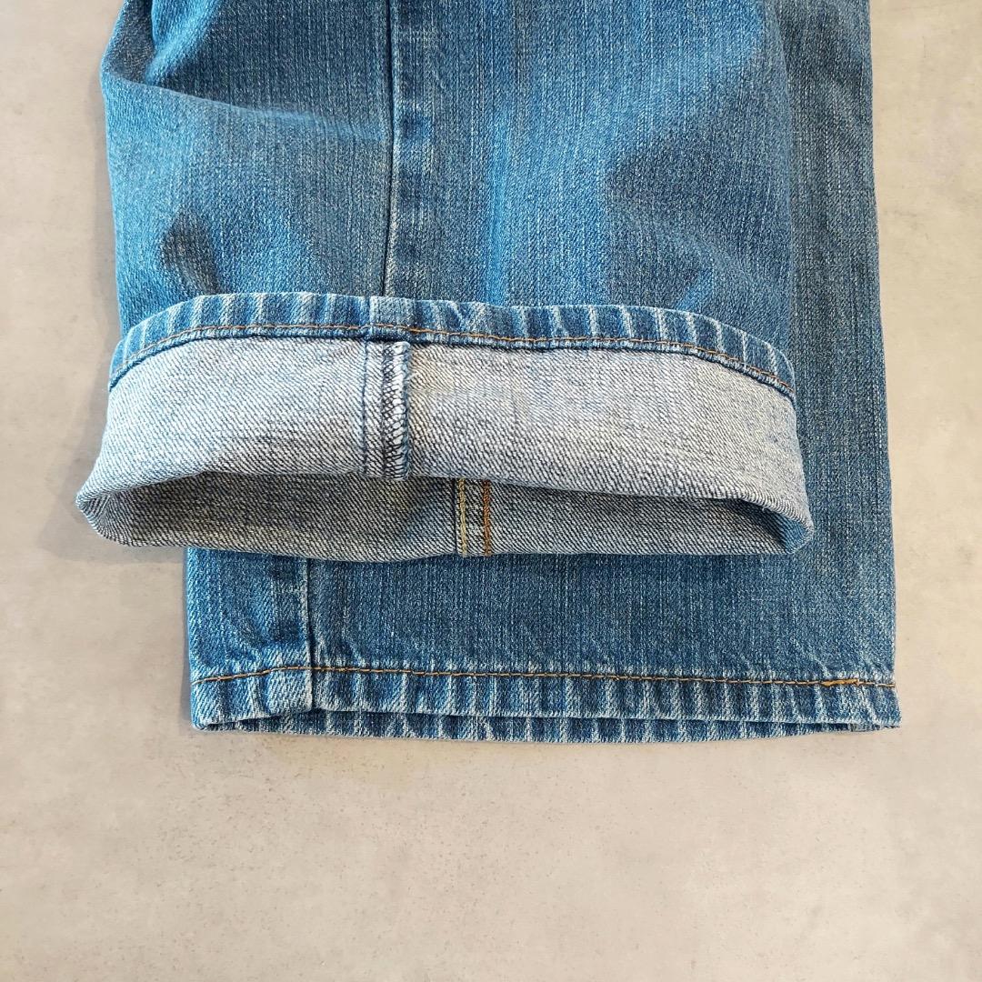 リーバイス569 Levis W34 ブルーデニム 青 古着 ボトム 18792
