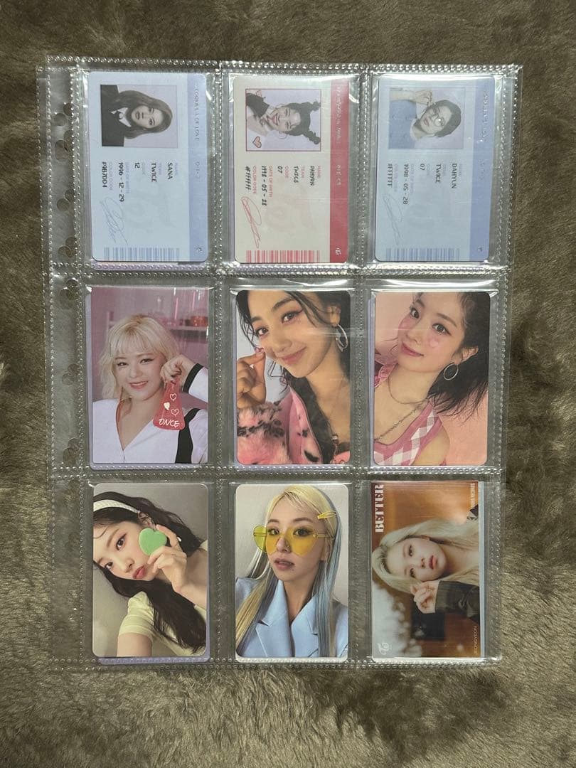 TWICE 過去トレカ