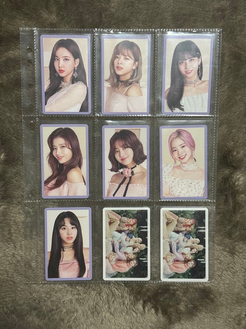 TWICE 過去トレカ