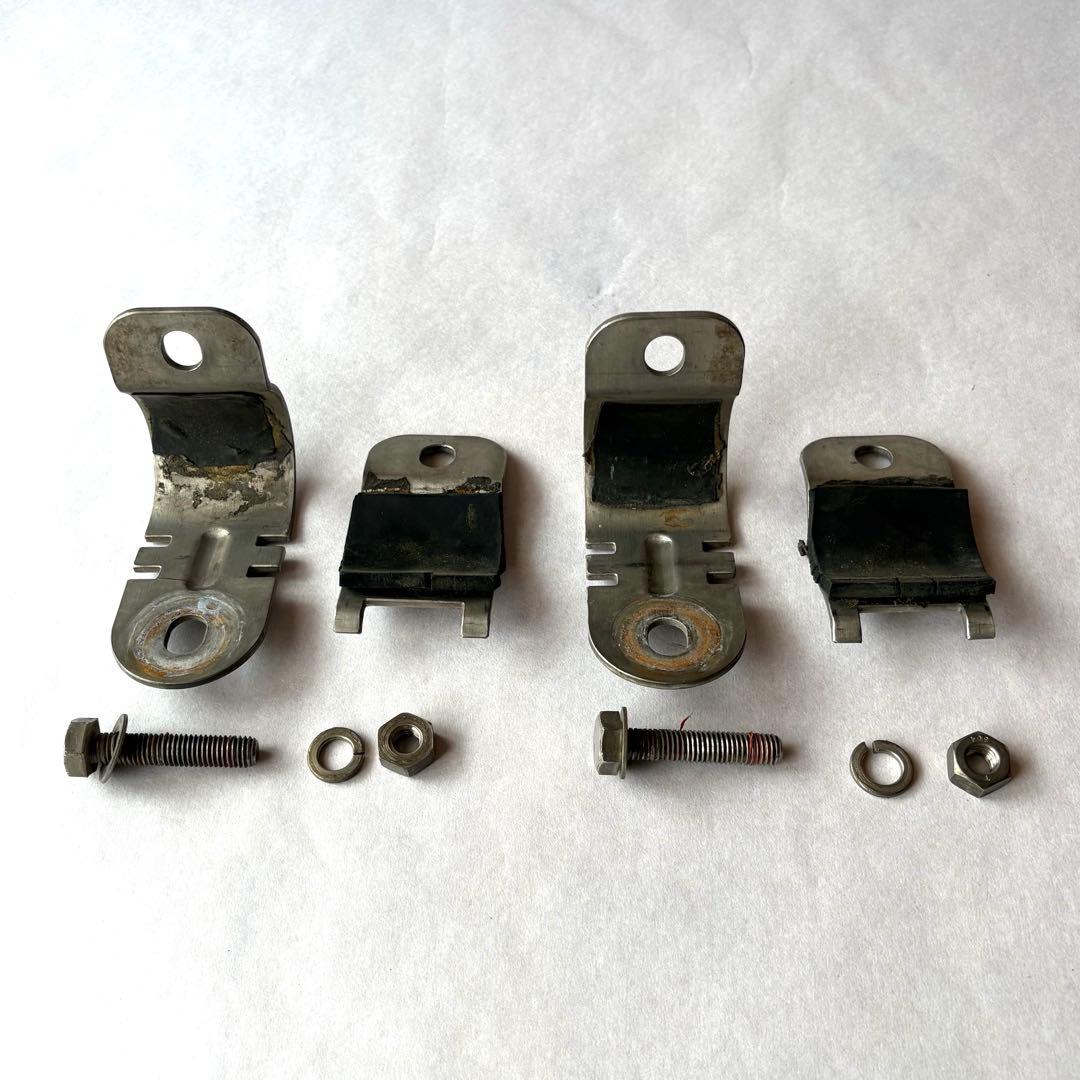 IPFフォグ190mm黄 カンガルーバー用 錆あり　ジャンク