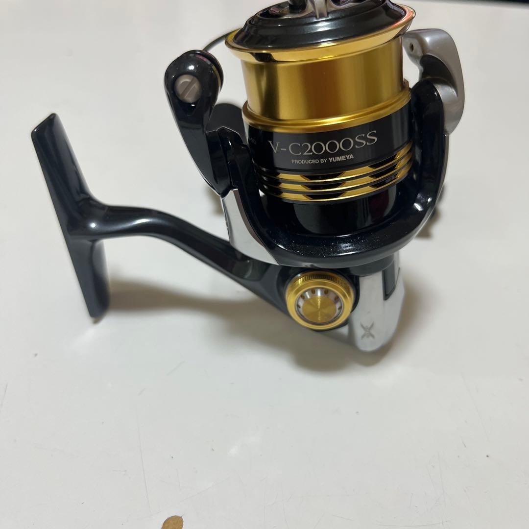 シマノ 13 ヴァンキッシュ C2000HGS リミテッドエディション 夢屋