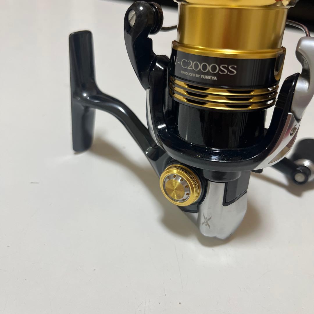 シマノ 13 ヴァンキッシュ C2000HGS リミテッドエディション 夢屋