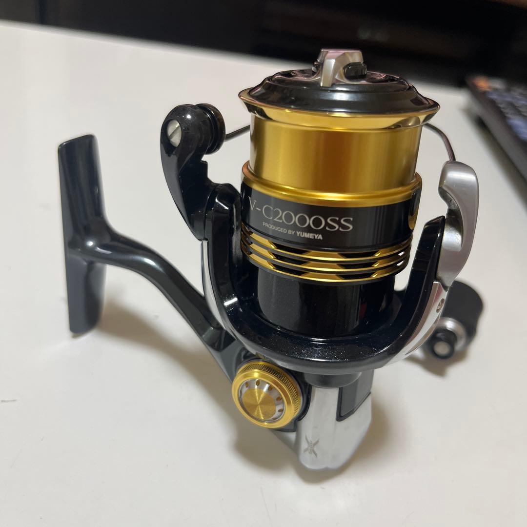 シマノ 13 ヴァンキッシュ C2000HGS リミテッドエディション 夢屋