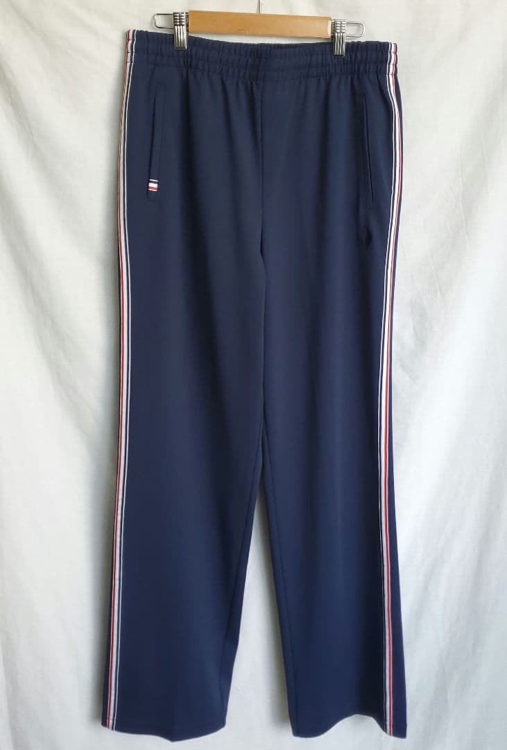 ルコック ジャージパンツ le coq sportif トラックパンツ紺