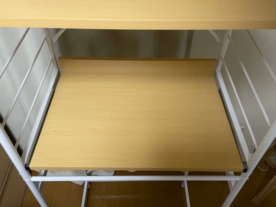 モダンデコ　レンジ台 キッチンラック 幅60×奥行41×高さ180cm