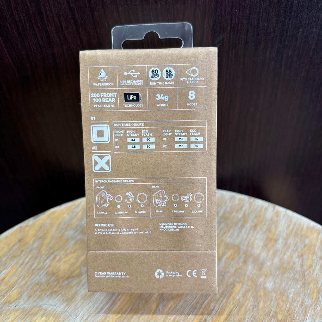 アクセサリー KNOGBLINDER X TWINPACK