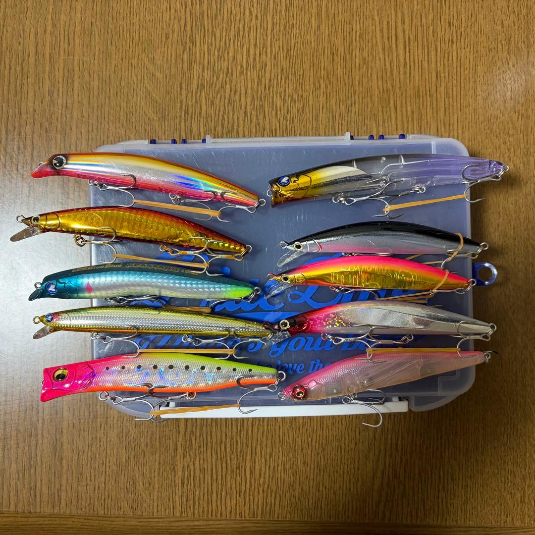 シーバスミノー　まとめ売り