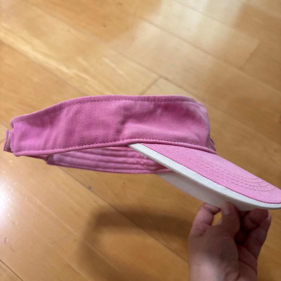 お値下げ！【超貴重】ピンクリボン限定ユニフォームM 非売品サンバイザー付！