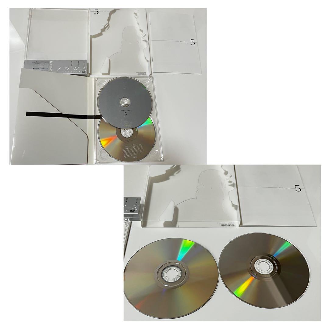 ノラガミ DVD 全巻セット コンプbox有