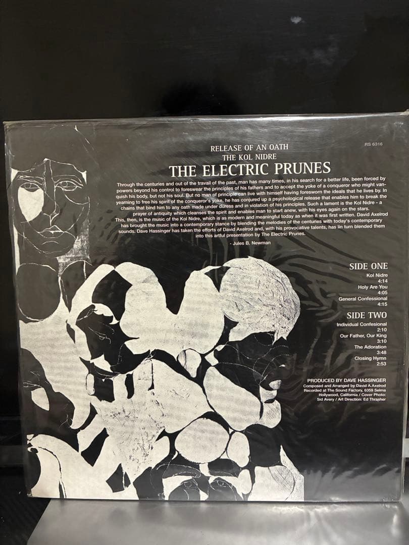 洋楽 The Electric Prunes Release of an Oath