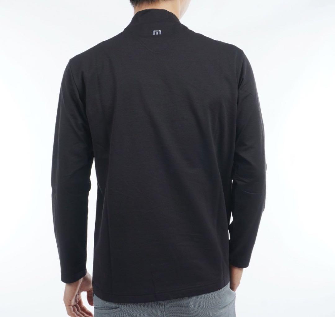 【新品】トラヴィスマシュー／ハイネック／モックネック／長袖