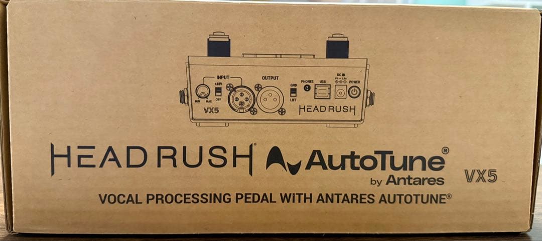 AutoTune VX5 by Antares（ボーカル用ピッチ補正）