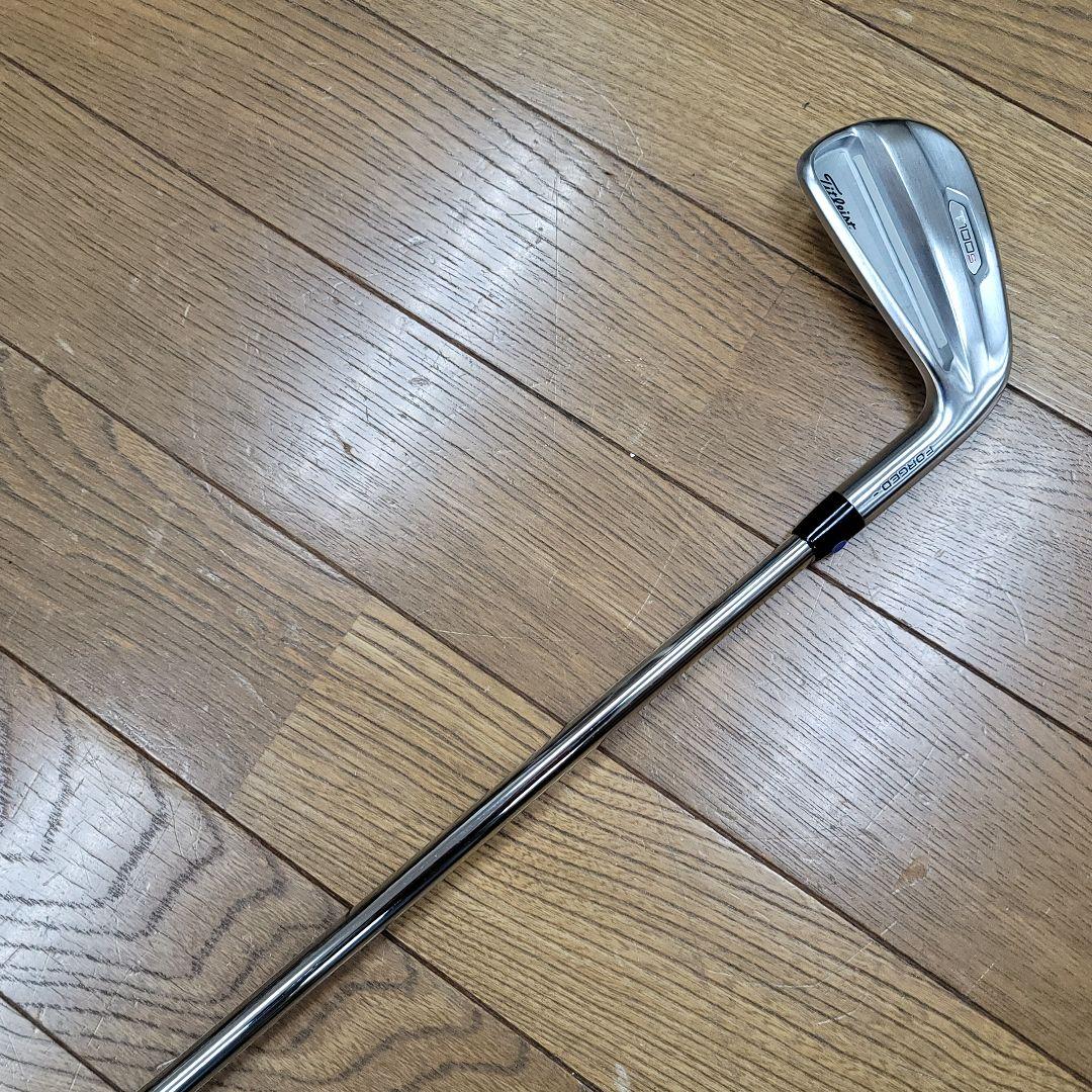 【美品】タイトリスト T100S アイアン 5番 モーダス115 Sフレックス