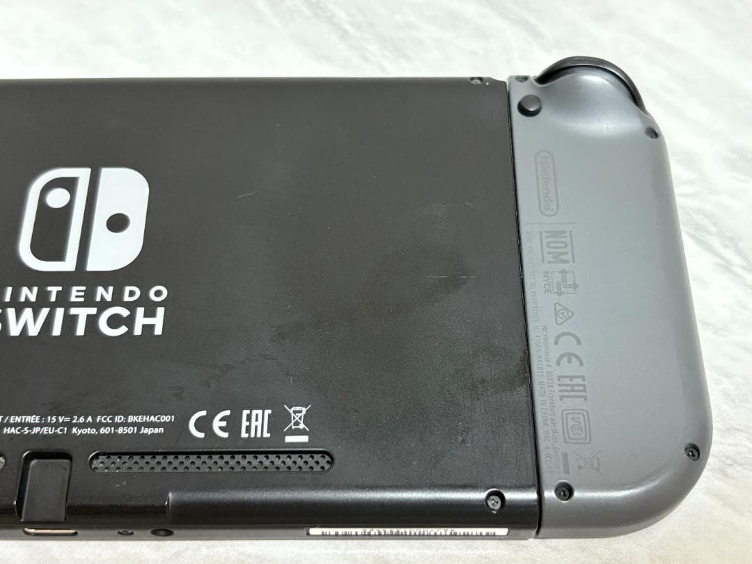 任天堂 Nintendo Switch 新型 HAC-001（-01）グレー