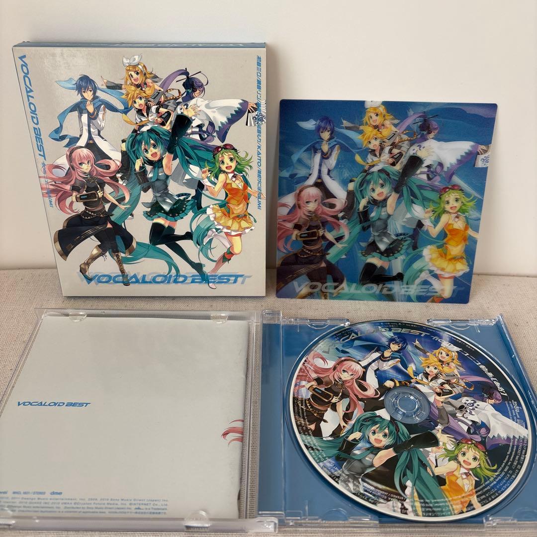 【特典付き】初音ミク／CD 10点まとめ売り ボカロ アルバム