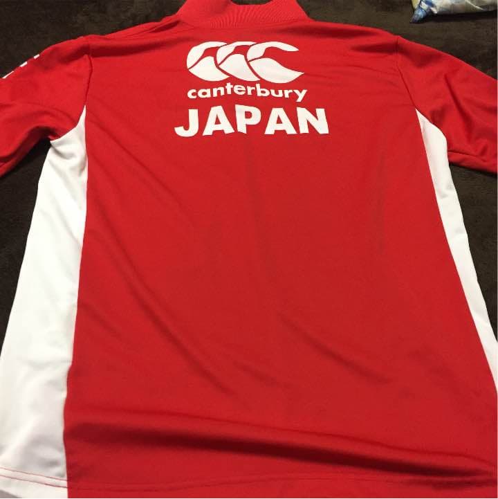 ラグビー日本代表ポロシャツ