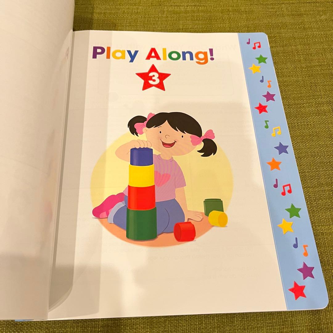 Play Along! DVD セット CD lying DWE