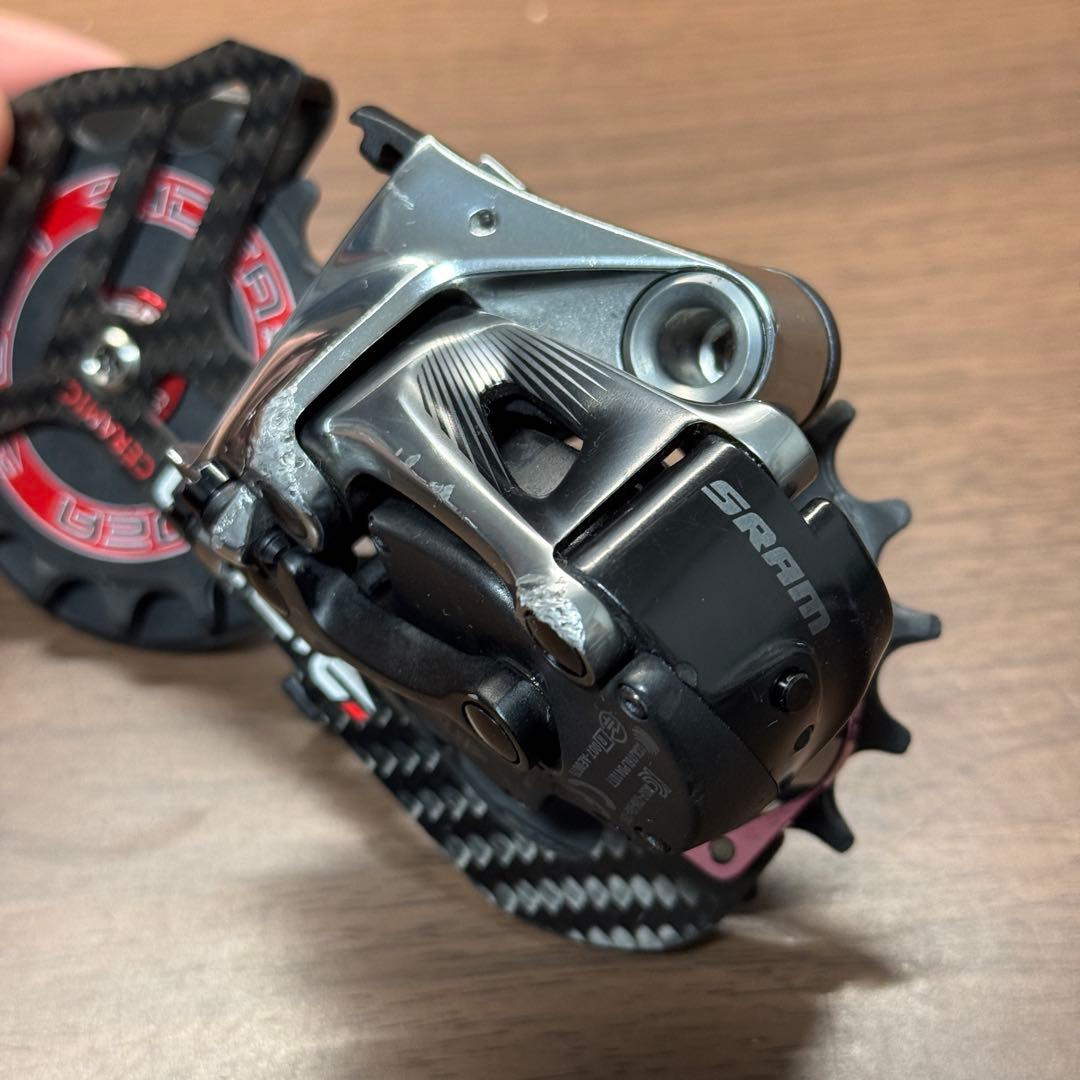 SRAM RED eTap 11速 グループセット 機械式 バッテリー付属