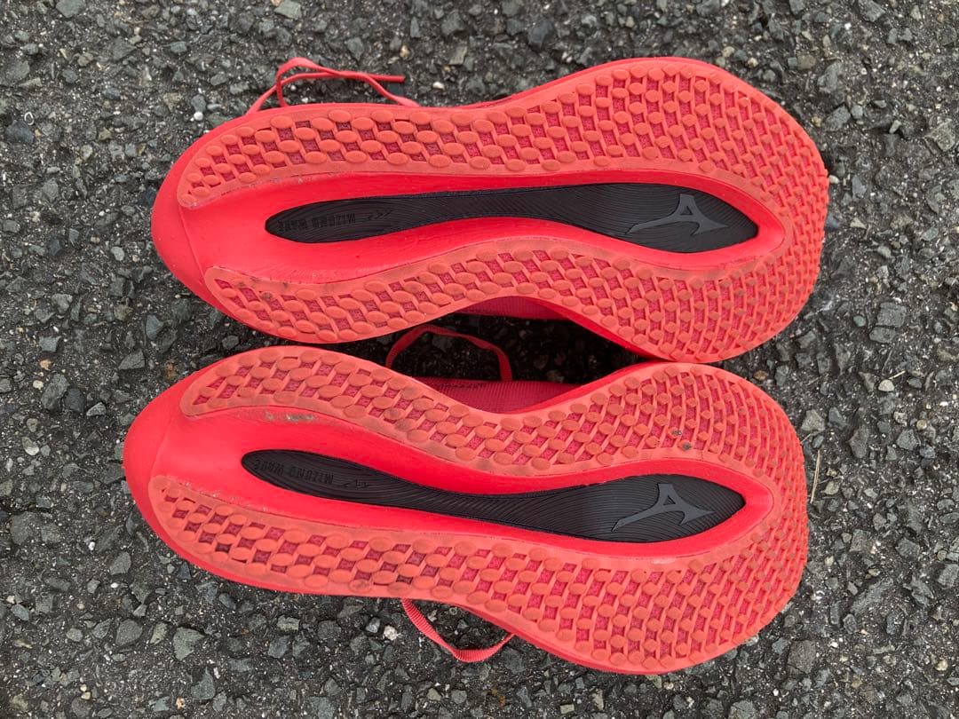 最終価格 MIZUNO ウエーブリベリオンフラッシュ2 ミズノ 26.0cm