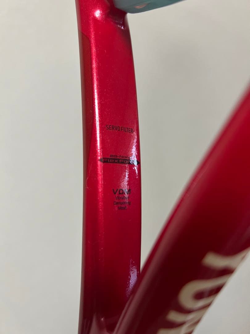 vcore 100 G2 未使用　ガット新品張りたて