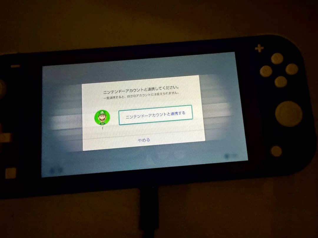 ニンテンドースイッチライト ブルー