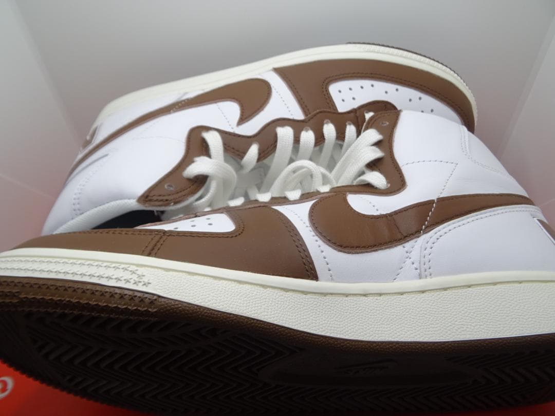 新品★NIKEナイキターミネーターHIGH白ホワイトカカオ26.5cm